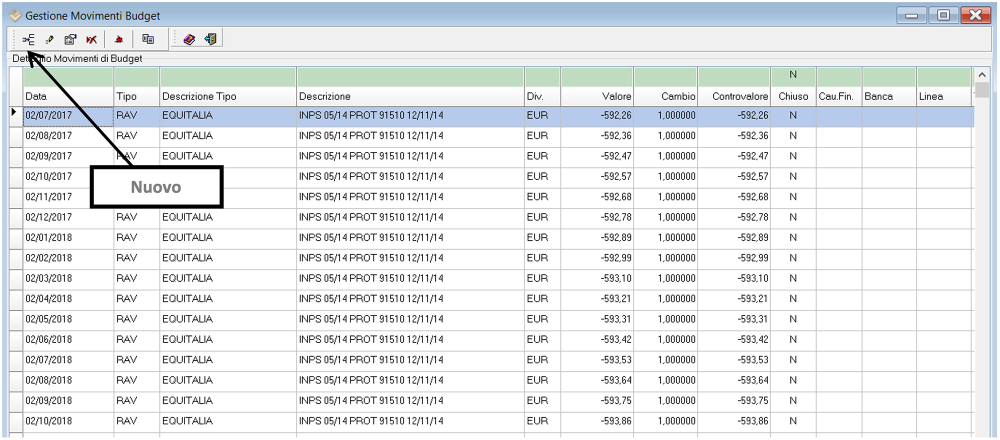 Budget-finanziario Budget-finanziario