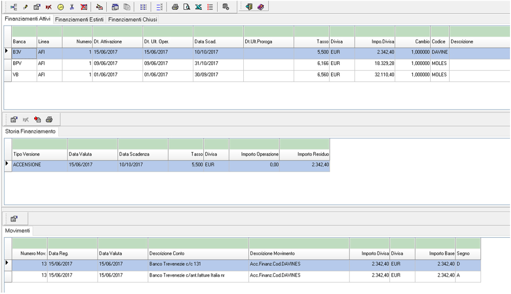 Gestione-Finanziamenti Gestione-Finanziamenti