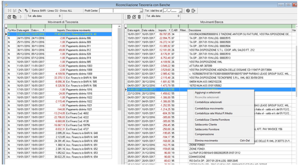 Saldaconto-cliente Saldaconto-cliente