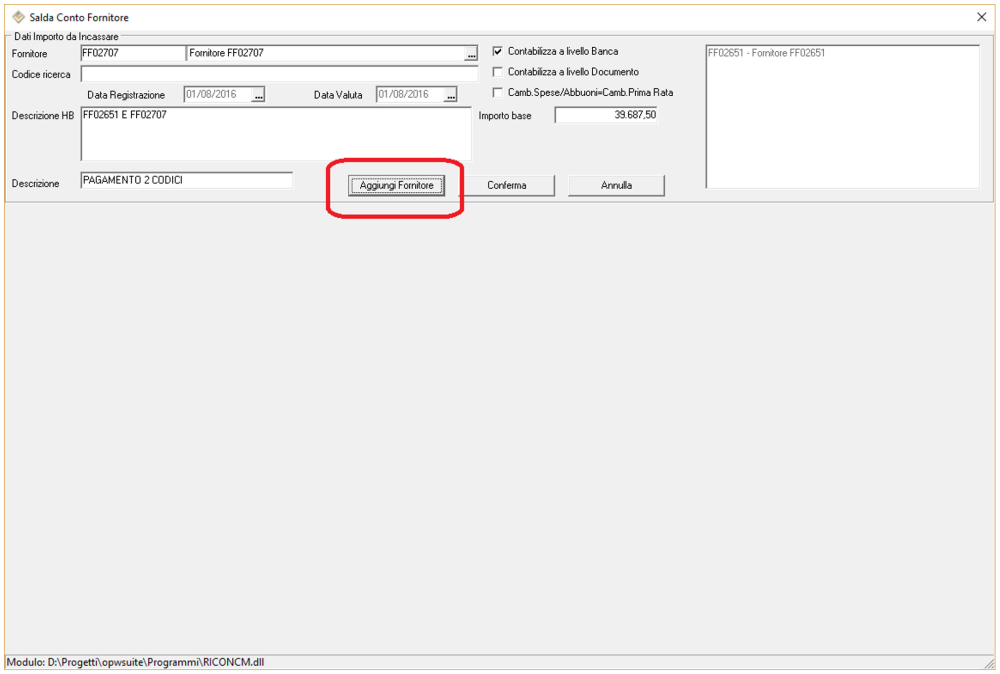 Saldaconto-fornitore-multiplo