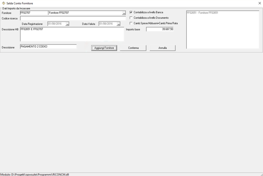 Saldaconto-fornitore-multiplo